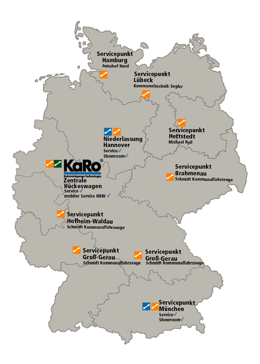 KaRo Servicenetzwerk